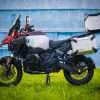 BMW GS1300 1 Oblique Racing Built Kineo Wheels