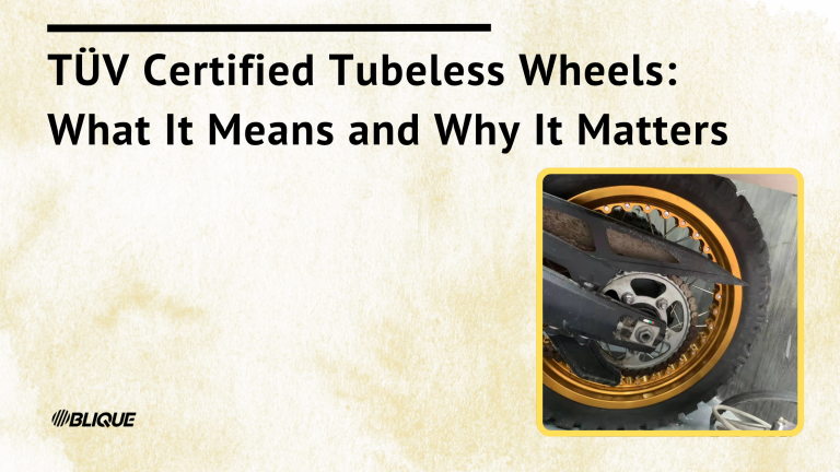 TÜV Certified Tubeless Wheels: What It Means and Why It Matters