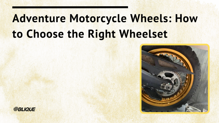 Adventure Motorcycle Wheels: How to Choose the Right Wheelset