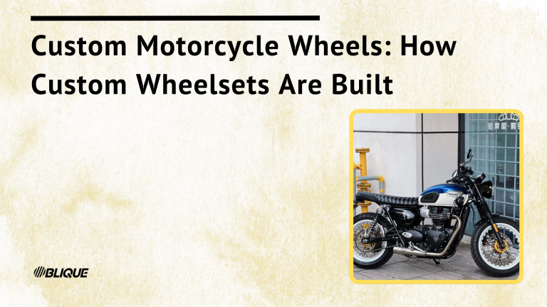Custom Motorcycle Wheels