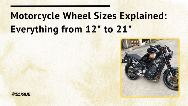 Motorcycle Wheel Sizes