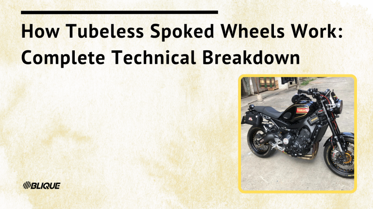 How Tubeless Spoked Wheels Work: Complete Technical Breakdown