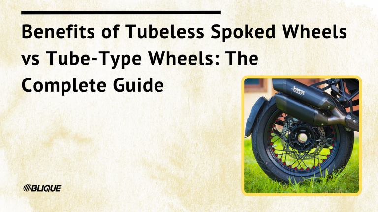 Benefits of Tubeless Spoked Wheels vs Tube-Type Wheels: The Complete Guide