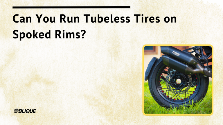 Can You Run Tubeless Tires on Spoked Rims?