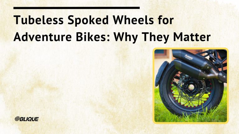 Tubeless Spoked Wheels for Adventure Bikes: Why They Matter