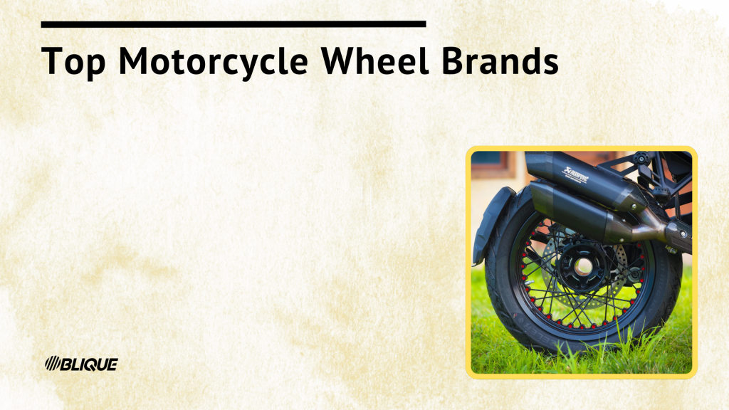 Top Motorcycle Wheel Brands