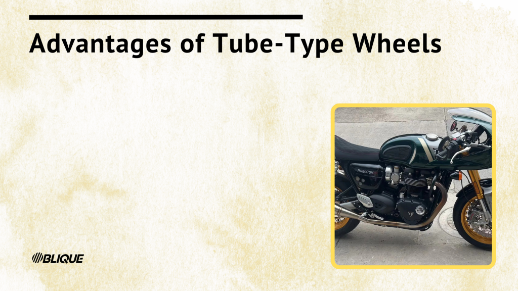 Advantages of Tube-Type Wheels