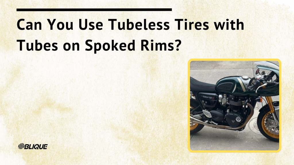 Can You Use Tubeless Tires with Tubes on Spoked Rims?