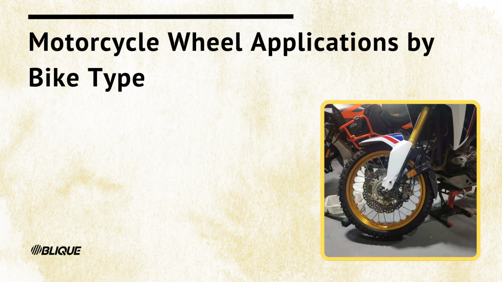 Motorcycle Wheel Applications by Bike Type