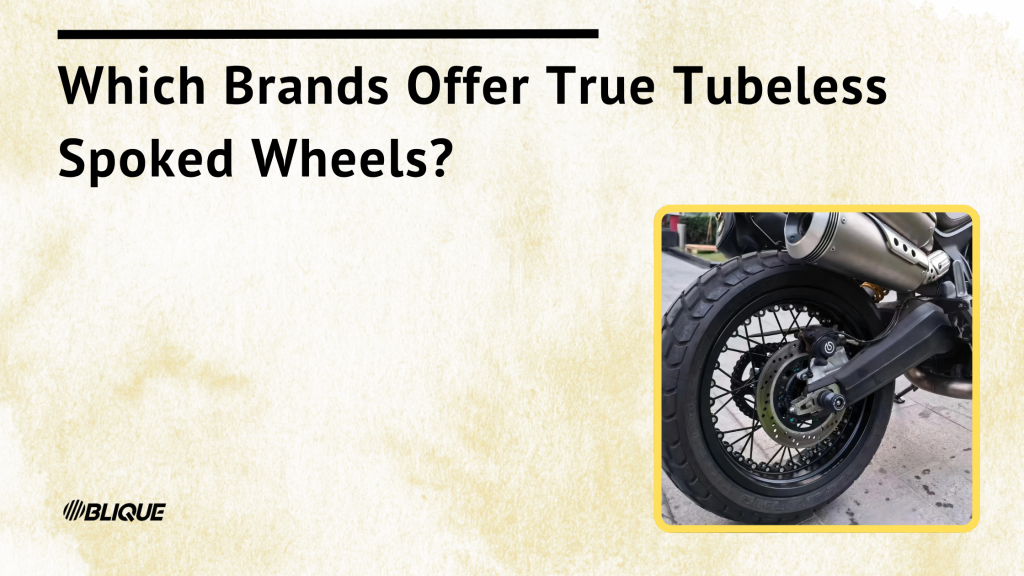 Which Brands Offer True Tubeless Spoked Wheels?