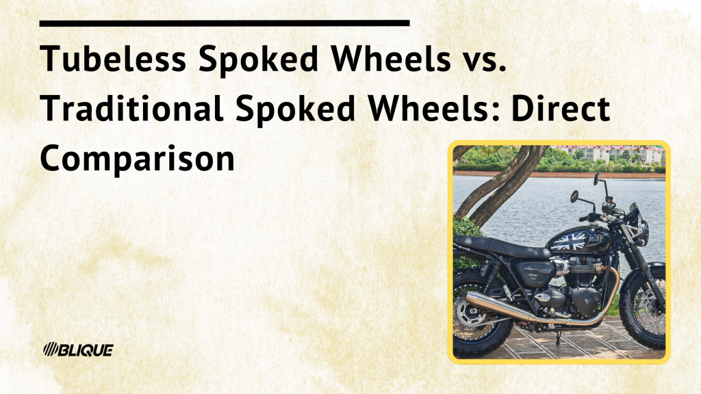 Tubeless Spoked Wheels vs. Traditional Spoked Wheels: Direct Comparison