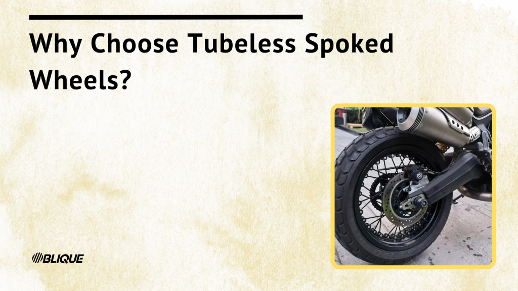 Why Choose Tubeless Spoked Wheels?