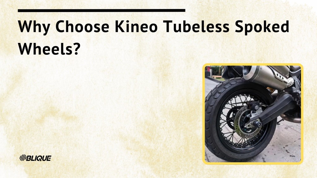 Why Choose Kineo Tubeless Spoked Wheels?