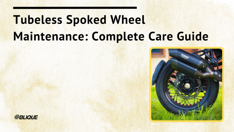 Tubeless Spoked Wheel Maintenance