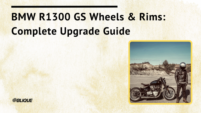BMW R1300 GS Wheels & Rims