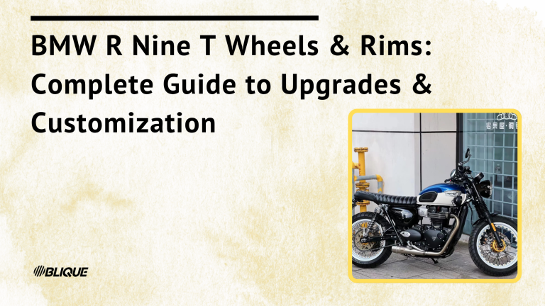 BMW R Nine T Wheels & Rims