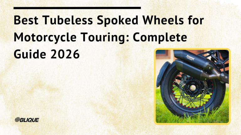 Best Tubeless Spoked Wheels for Motorcycle Touring