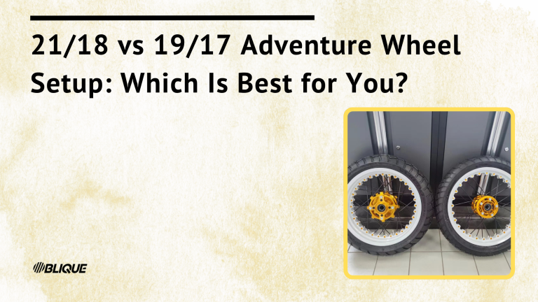 21/18 vs 19/17 Adventure Wheel Setup
