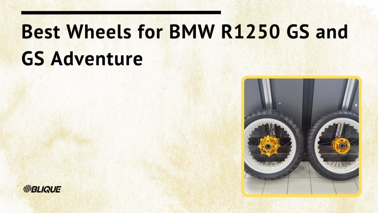 Best Wheels for BMW R1250 GS and GS Adventure