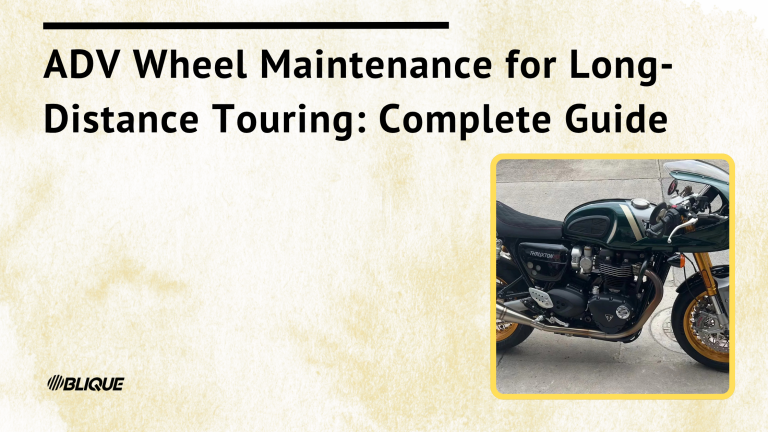 ADV Wheel Maintenance for Long-Distance Touring