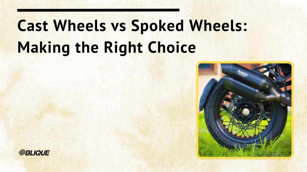 Cast Wheels vs Spoked Wheels: Making the Right Choice