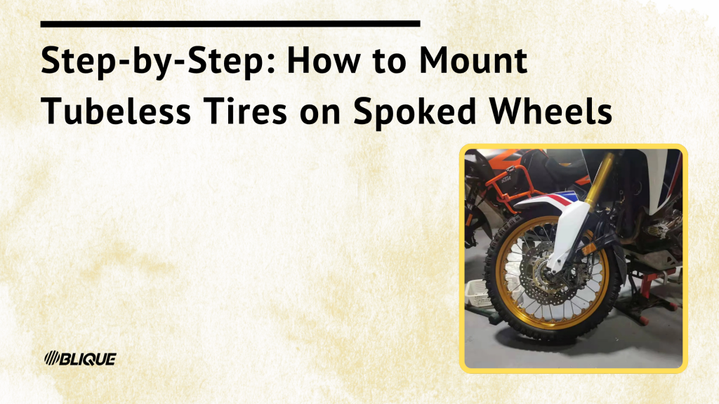Step-by-Step: How to Mount Tubeless Tires on Spoked Wheels