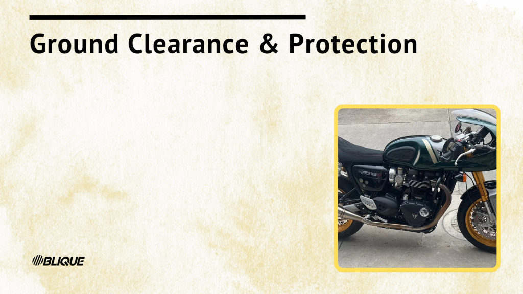 Ground Clearance & Protection