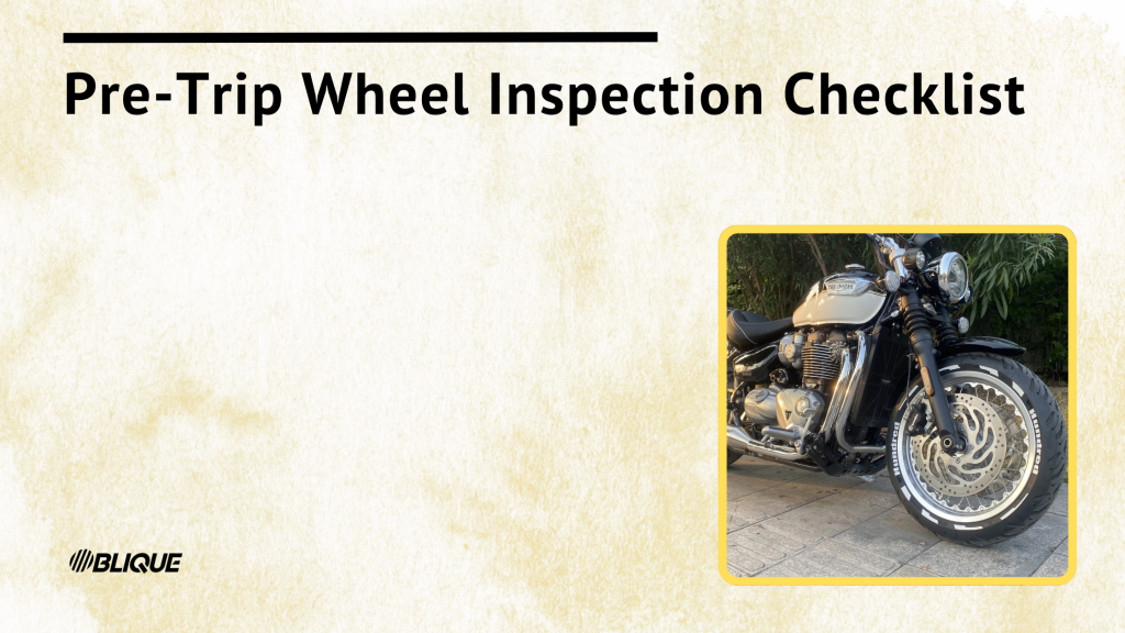 Pre-Trip Wheel Inspection Checklist