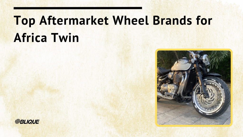 Top Aftermarket Wheel Brands for Africa Twin