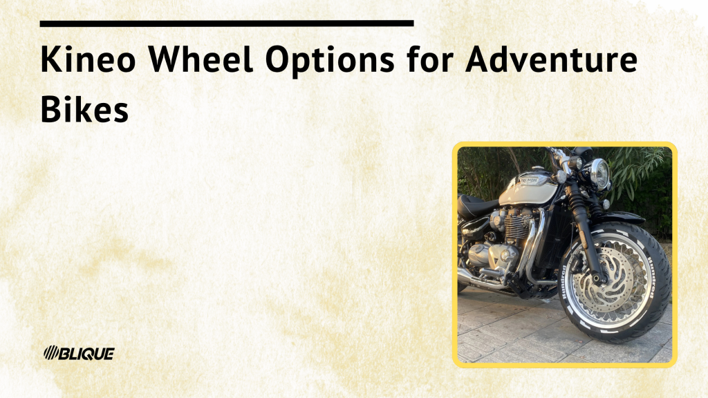 Kineo Wheel Options for Adventure Bikes