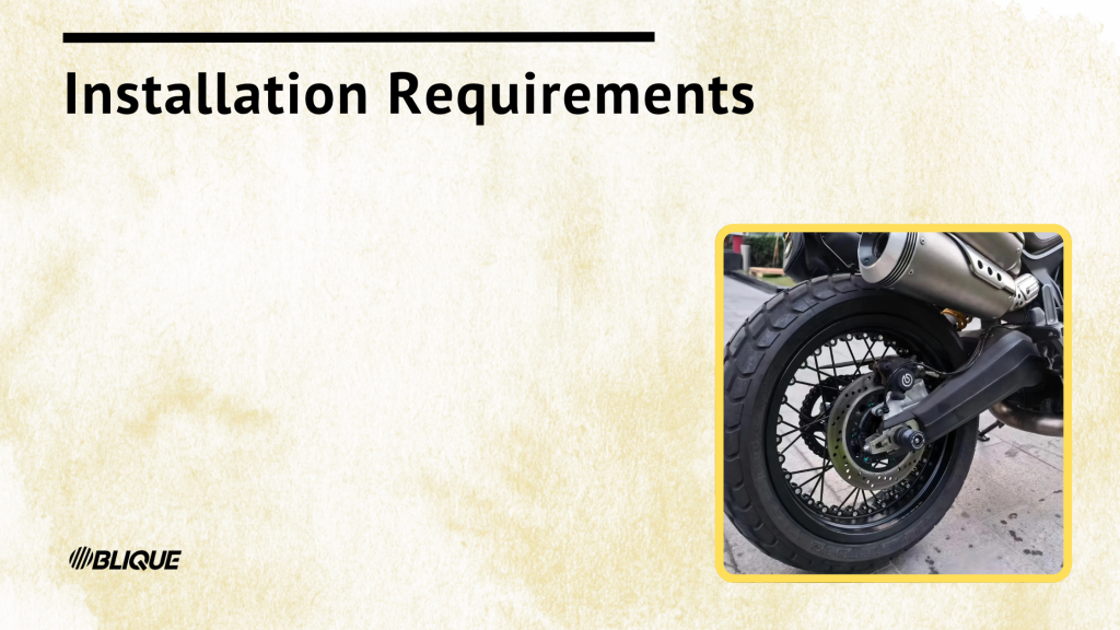 Installation Requirements