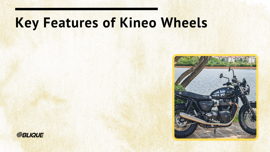Key Features of Kineo Wheels