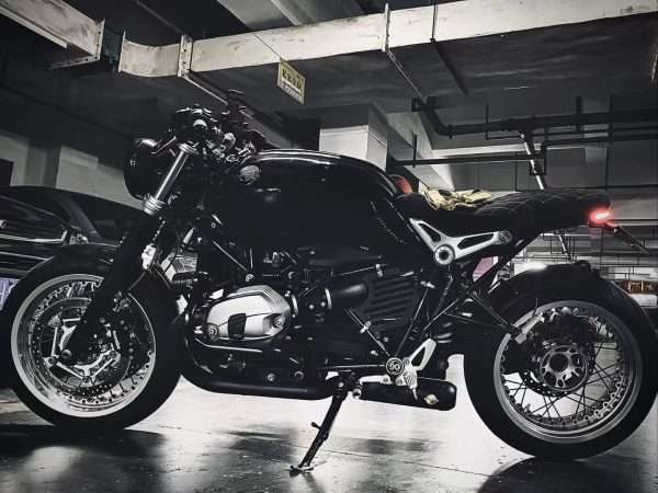 BMW R nineT with Kineo tubeless spoked wheels BMW R nineT with Kineo tubeless spoked wheels