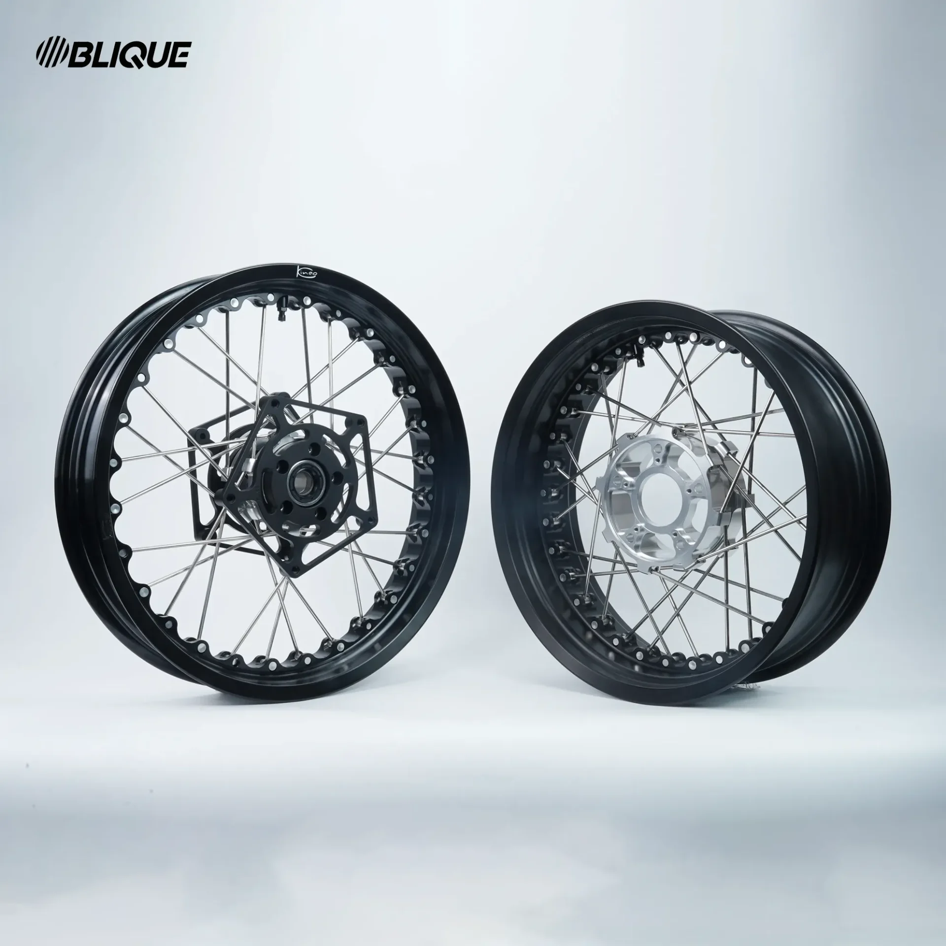 Kineo tubeless spoked wheels for KTM 1190 Adventure R