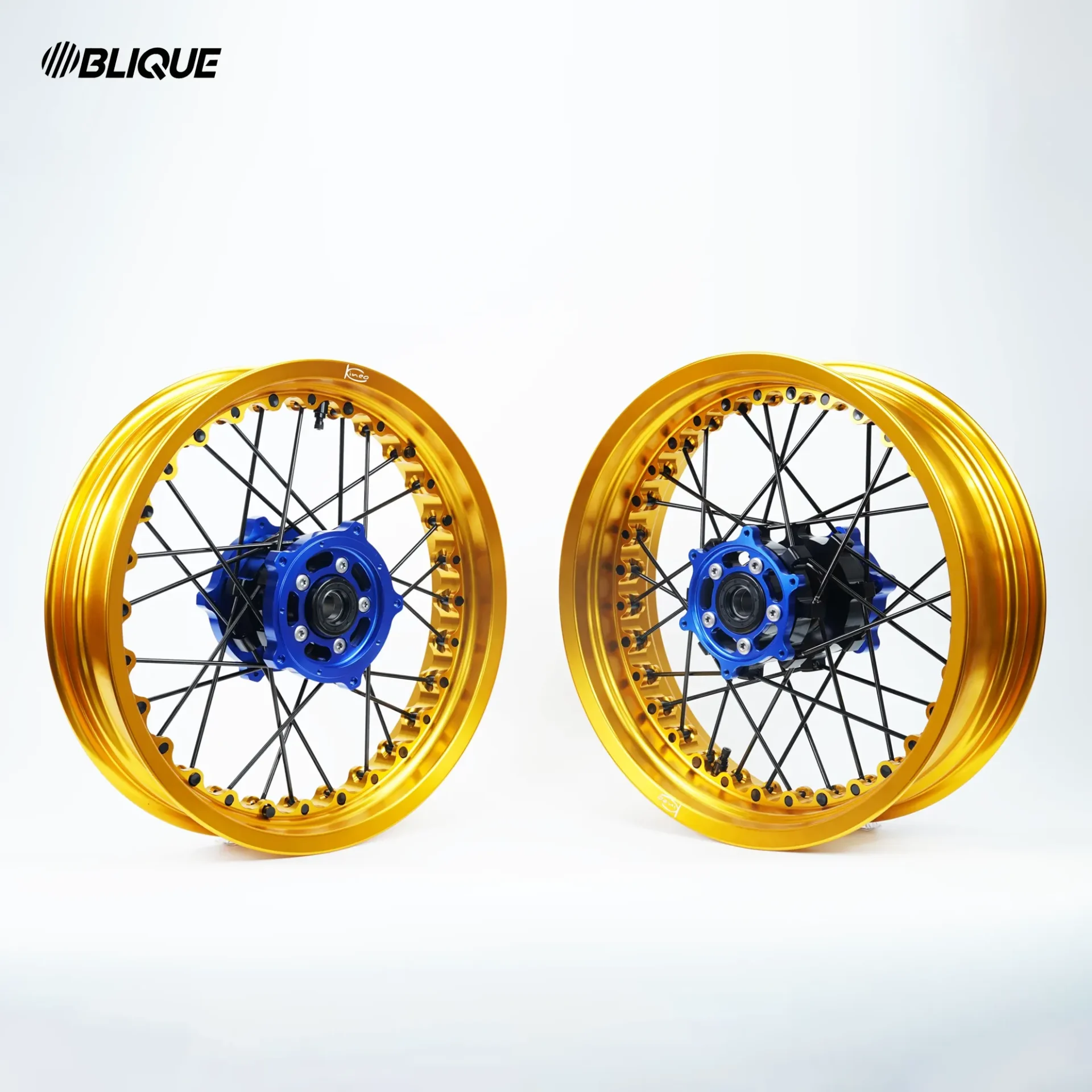 Kineo tubeless spoked wheels for Honda CRF1000L and CRF1100L Africa Twin Adventure Sports